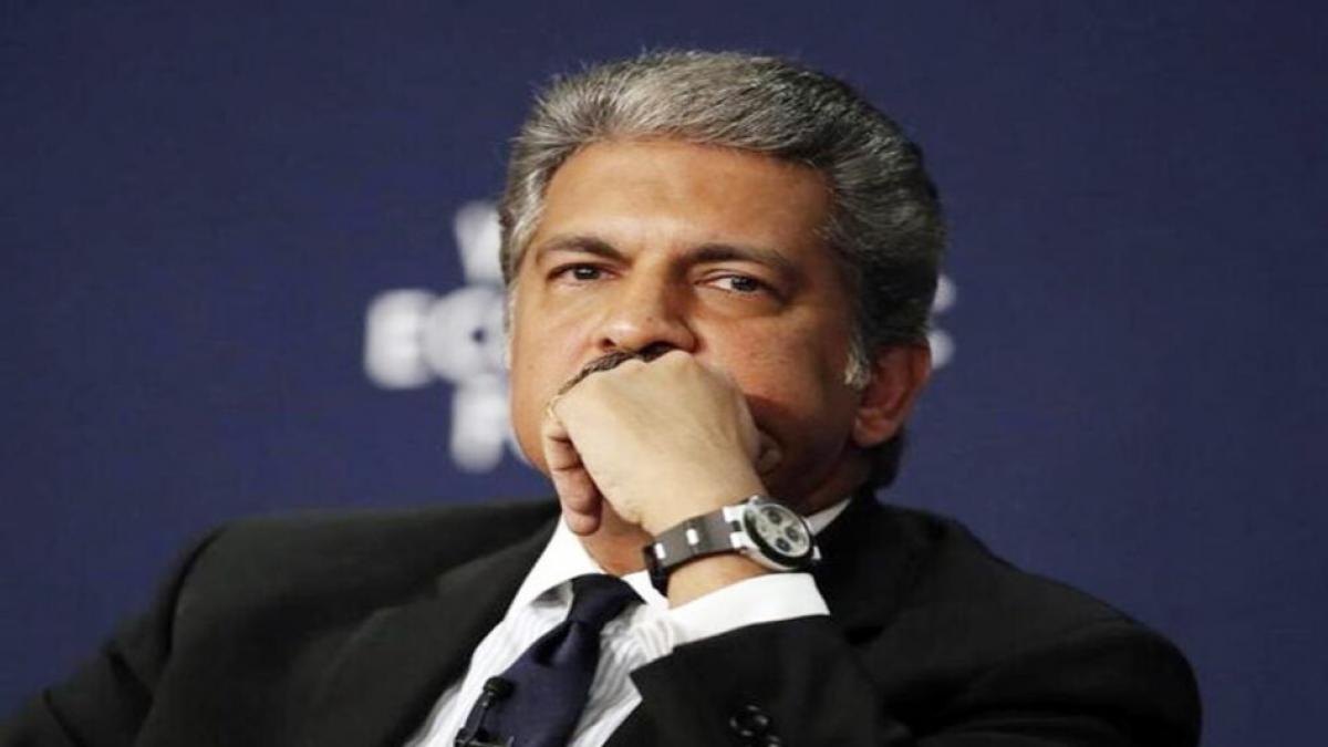 Mahindra Group boss and veteran industrialist Anand Mahindra Mahindra Group boss and veteran industrialist Anand Mahindra