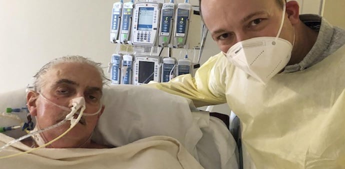 David Bennett, 57, died at the University of Maryland Medical Center. (Photo: Associated Press) David Bennett, 57, died at the University of Maryland Medical Center. (Photo: Associated Press)