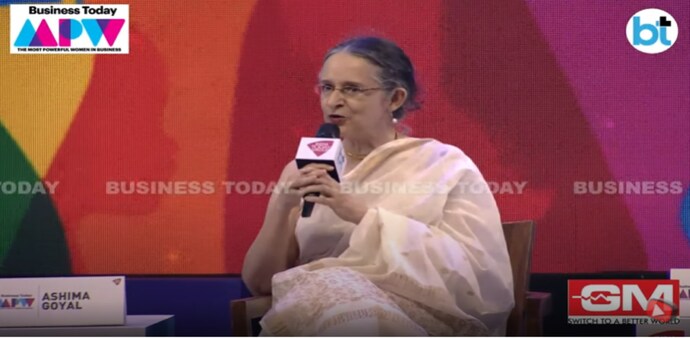 Goyal said that the biggest factor limiting women is having to take care of children and family. Goyal said that the biggest factor limiting women is having to take care of children and family.