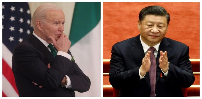 China has so far been treading a careful line, abstaining in votes over U.N. resolutions condemning Russia while declining to refer to the assault as an invasion criticising the West. China has so far been treading a careful line, abstaining in votes over U.N. resolutions condemning Russia while declining to refer to the assault as an invasion criticising the West.