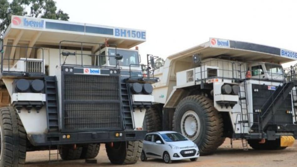 BEML manufactures a variety of heavy equipment, such as that used for earth moving, transport and mining. BEML manufactures a variety of heavy equipment, such as that used for earth moving, transport and mining.