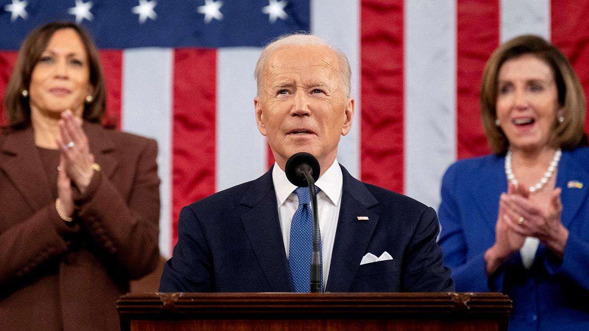Joe Biden delivers his first State of the Union address Joe Biden delivers his first State of the Union address