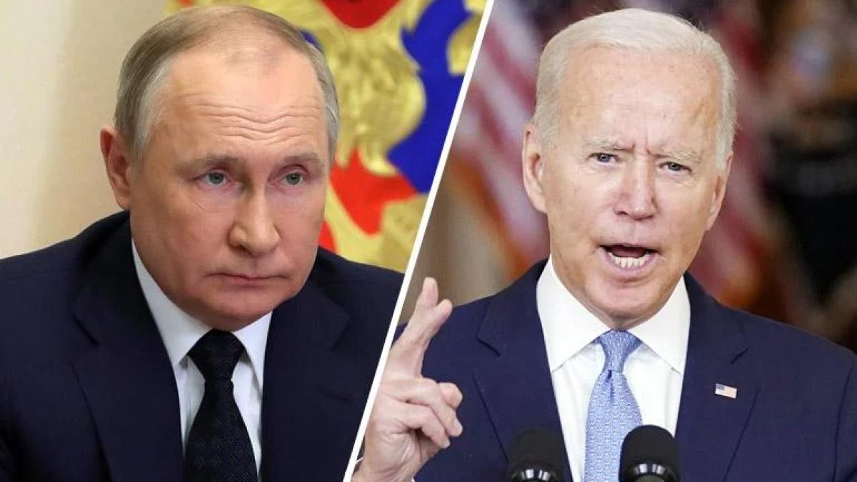 Russia-Ukraine war: Biden says Putin 'cannot remain in power'