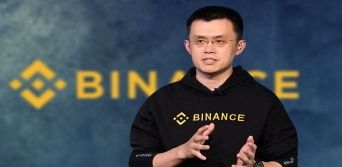 Binance CEO Changpeng Zhao Binance CEO Changpeng Zhao