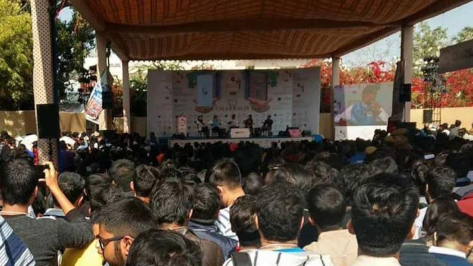 JLF was held virtually from March 5-9, and will be held on ground from March 10-14. JLF was held virtually from March 5-9, and will be held on ground from March 10-14.