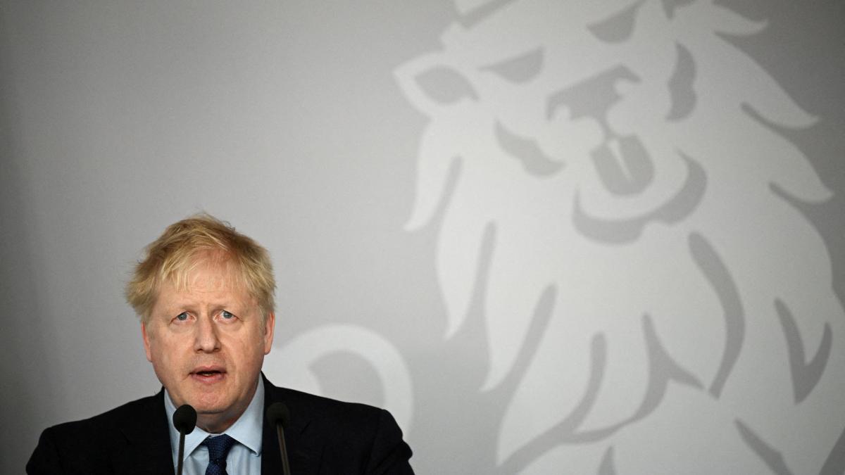 British Prime Minister Boris Johnson British Prime Minister Boris Johnson