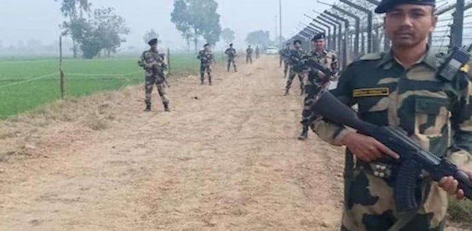The dead bodies of four BSF soldiers have reached the hospital, while others are reported to be severely injured due to the incident. The dead bodies of four BSF soldiers have reached the hospital, while others are reported to be severely injured due to the incident.