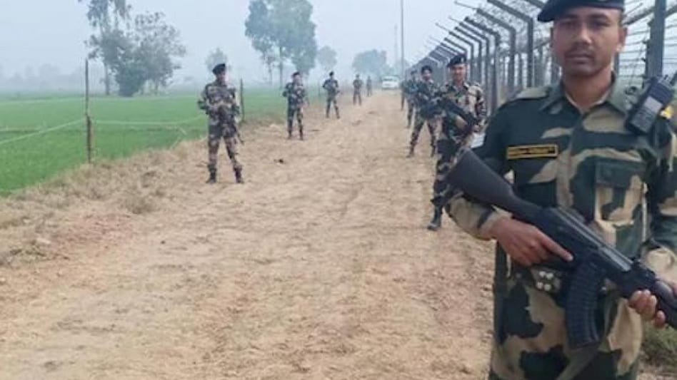 The dead bodies of four BSF soldiers have reached the hospital, while others are reported to be severely injured due to the incident. The dead bodies of four BSF soldiers have reached the hospital, while others are reported to be severely injured due to the incident.