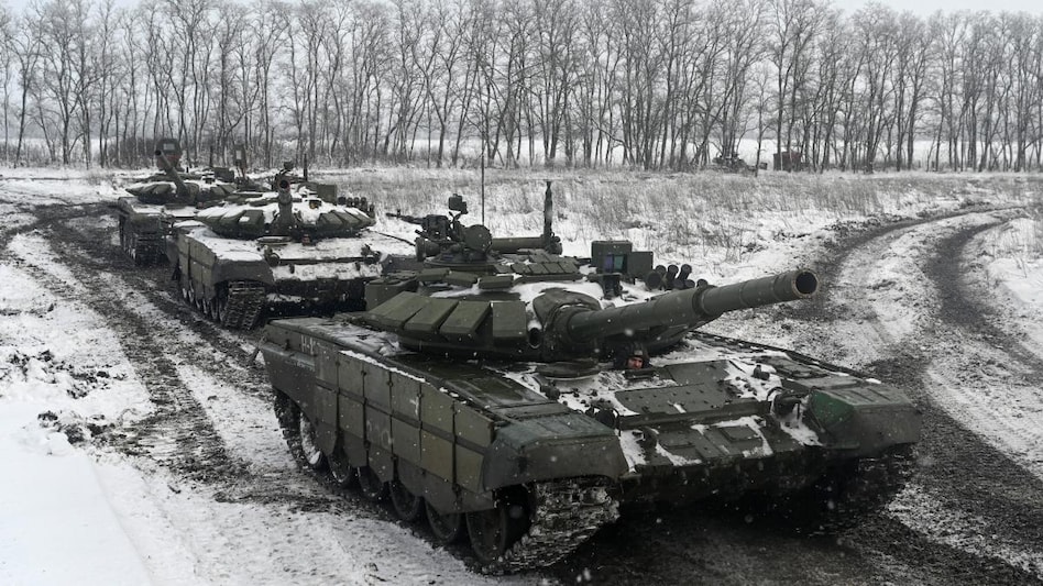 Ukrainians don't need to declare captured Russian tanks for tax purpose - BusinessToday