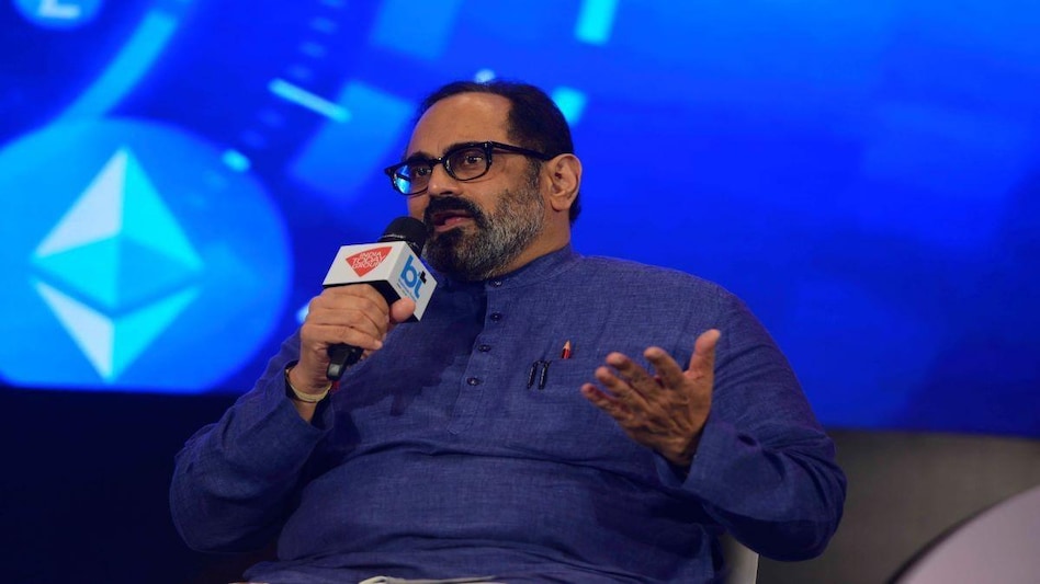 Govt investing in skilling youth, professionals in AI: Rajeev Chandrasekhar Govt investing in skilling youth, professionals in AI: Rajeev Chandrasekhar