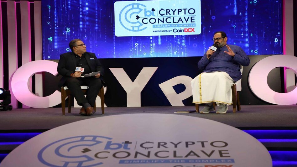 The minister said India should establish a data governance framework because India is an extremely data-intensive country. The minister said India should establish a data governance framework because India is an extremely data-intensive country.