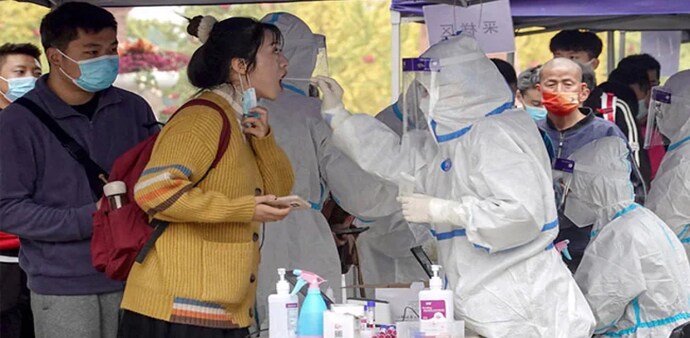 China reported another 397 cases of local transmission nationwide on Friday, 98 of them in Jilin province that surrounds Changchun. China reported another 397 cases of local transmission nationwide on Friday, 98 of them in Jilin province that surrounds Changchun.