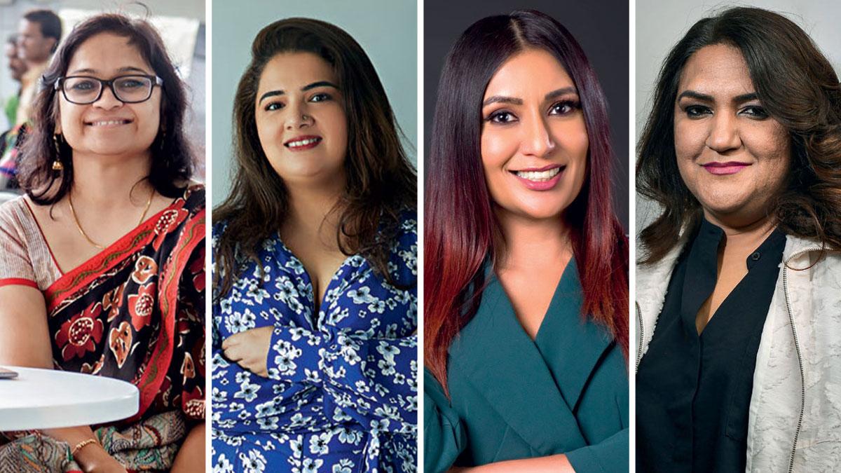 Four leading women entrepreneurs who were early movers in the game Four leading women entrepreneurs who were early movers in the game