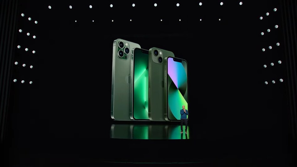 Apple iPhone 13 and iPhone 13 Pro now come in two new shades of green, price starts at Rs 69,900 Apple iPhone 13 and iPhone 13 Pro now come in two new shades of green, price starts at Rs 69,900