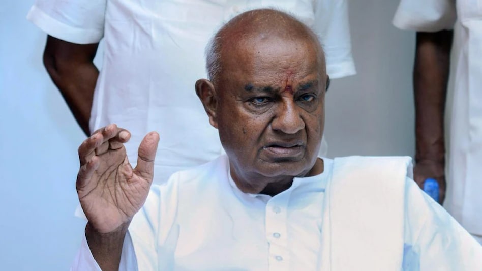 Former Prime Minister H D Deve Gowda Former Prime Minister H D Deve Gowda