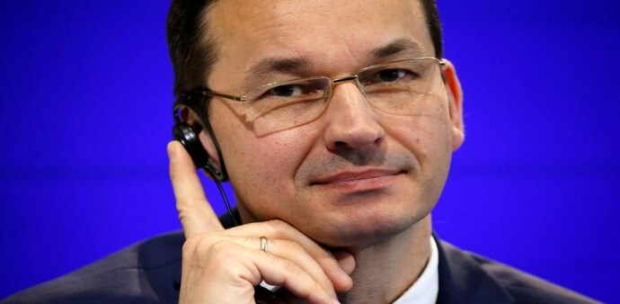 Polish Prime Minister Mateus Morawiecki Polish Prime Minister Mateus Morawiecki