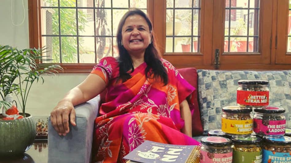 Eat Better is a Jaipur-based brand that makes snacks that are 100 per cent natural, free of chemicals and any artificial flavours and colours. Eat Better is a Jaipur-based brand that makes snacks that are 100 per cent natural, free of chemicals and any artificial flavours and colours.