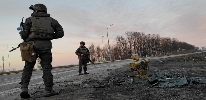 Russia breached the deal in Volnovakha as well, Deputy Prime Minister Iryna Vereshchuk told reporters.(Photo: Reuters) Russia breached the deal in Volnovakha as well, Deputy Prime Minister Iryna Vereshchuk told reporters.(Photo: Reuters)