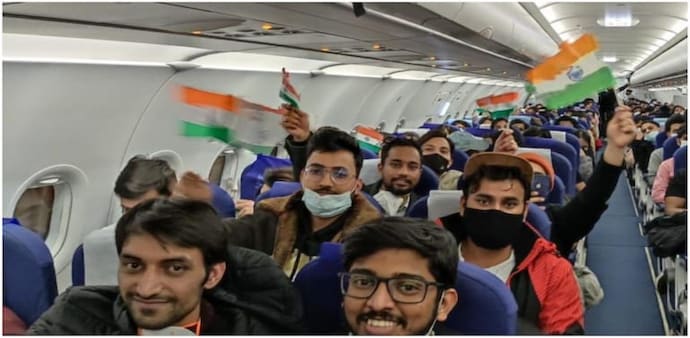 A miracle to survive the war: Indian students on reaching Delhi A miracle to survive the war: Indian students on reaching Delhi