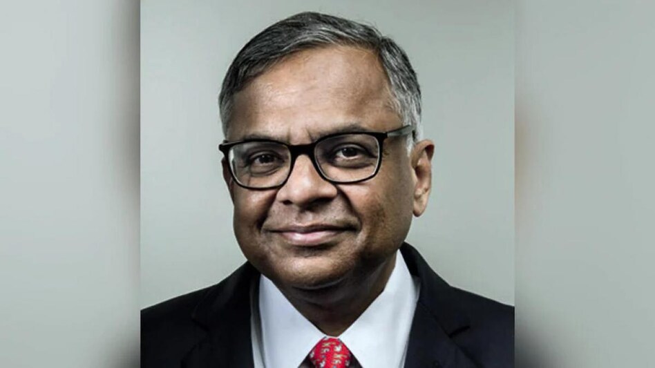 Tata Group Chairman N Chandrasekaran Tata Group Chairman N Chandrasekaran