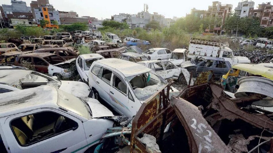 The vehicle scrappage policy will come into effect from April 1. The vehicle scrappage policy will come into effect from April 1.