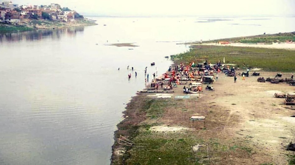 The NMCG DG said the agency is also in talks with the Ayush ministry on how medicinal plants can be grown on river beds as part of natural farming. The NMCG DG said the agency is also in talks with the Ayush ministry on how medicinal plants can be grown on river beds as part of natural farming.