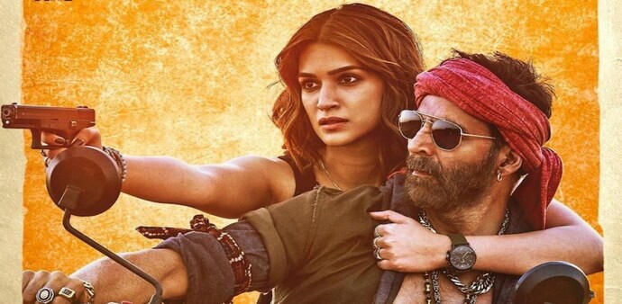 Bachchan Paandey box office collection: Akshay Kumar-starrer earns Rs 41 cr over weekend Bachchan Paandey box office collection: Akshay Kumar-starrer earns Rs 41 cr over weekend