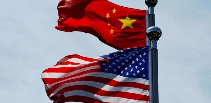 Chinese and U.S. flags flutter near The Bund, before U.S. trade delegation meet their Chinese counterparts for talks in Shanghai, China July 30, 2019 (Photo: Reuters) Chinese and U.S. flags flutter near The Bund, before U.S. trade delegation meet their Chinese counterparts for talks in Shanghai, China July 30, 2019 (Photo: Reuters)