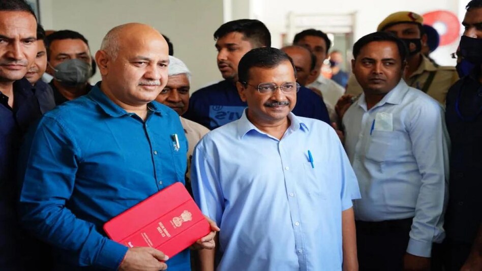 Sisodia with Delhi Chief Minister Arvind Kejriwal Sisodia with Delhi Chief Minister Arvind Kejriwal