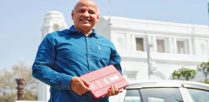 Sisodia called the 2022-23 budget a "Rozgar Budget". Sisodia called the 2022-23 budget a "Rozgar Budget".