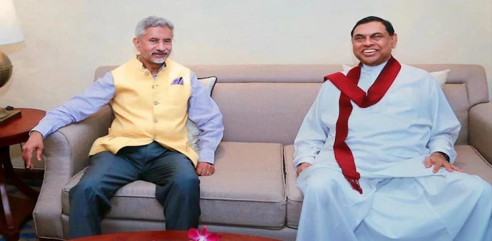 Sri Lankan Finance Minister Basil Rajapaksa signed the earlier credit line of $1 billion in the Indian capital of New Delhi this month Sri Lankan Finance Minister Basil Rajapaksa signed the earlier credit line of $1 billion in the Indian capital of New Delhi this month