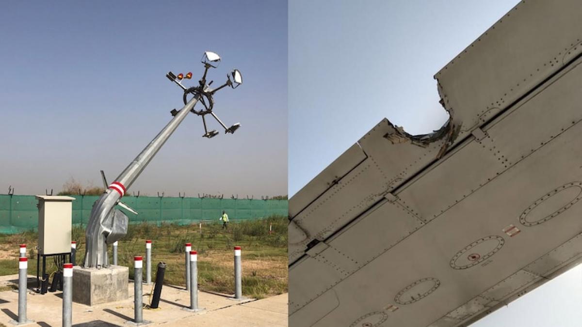 SpiceJet aircraft collides with pole at Delhi airport; DGCA begins probe