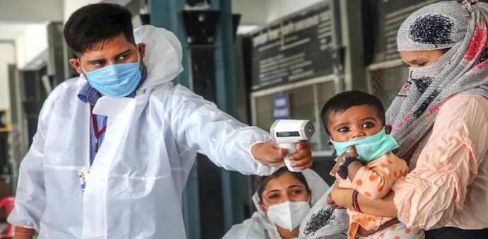 Health Ministry also said that Lakshadweep and Dadra and Nagar Haveli and Daman and Diu have been liberated from COVID-19. Health Ministry also said that Lakshadweep and Dadra and Nagar Haveli and Daman and Diu have been liberated from COVID-19.