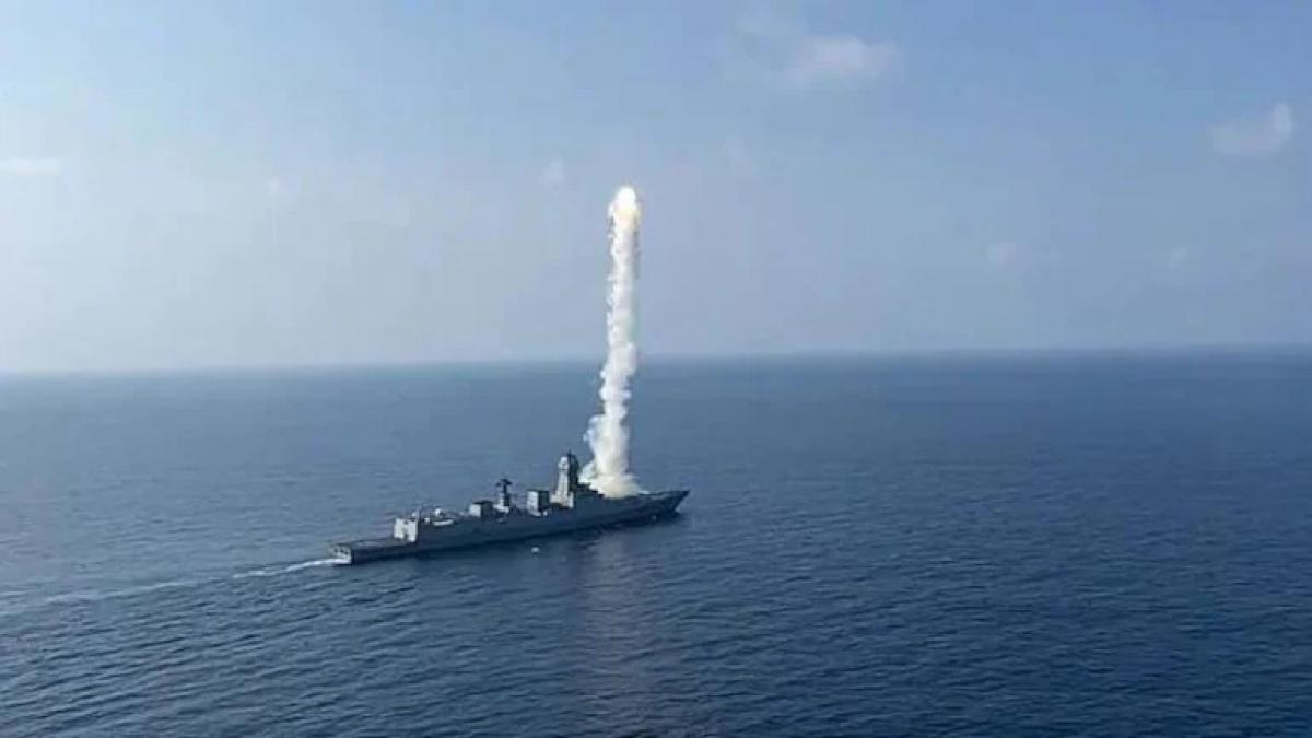 File photo of BrahMos missile (Photo: India Today) File photo of BrahMos missile (Photo: India Today)