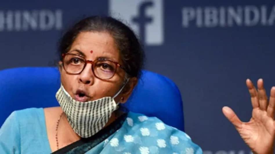 Union Finance Minister Nirmala Sitharaman Union Finance Minister Nirmala Sitharaman