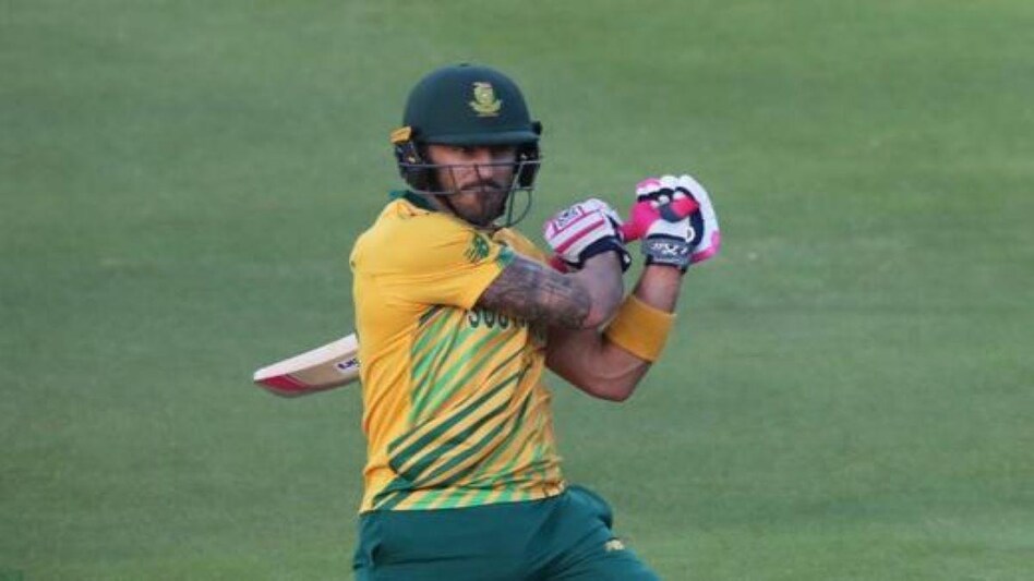 The 37-year-old Du Plessis has so far played 100 games in IPL. (Reuters image) The 37-year-old Du Plessis has so far played 100 games in IPL. (Reuters image)