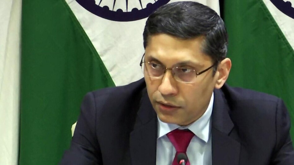 Bagchi further added that the government is not aware any Indian being held hostage (Photo: ANI) Bagchi further added that the government is not aware any Indian being held hostage (Photo: ANI)