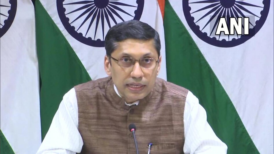 External Affairs Ministry Spokesperson Arindam Bagchi External Affairs Ministry Spokesperson Arindam Bagchi