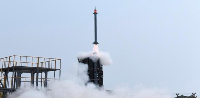 India successfully test-fires two more surface-to-air missiles: DRDO (Photo: ANI) India successfully test-fires two more surface-to-air missiles: DRDO (Photo: ANI)