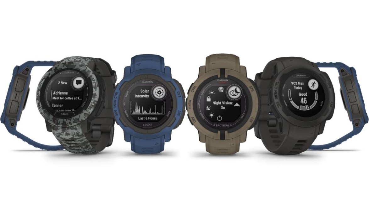 Garmin's solar-powered Instinct 2 smartwatch series is now up for grabs in India