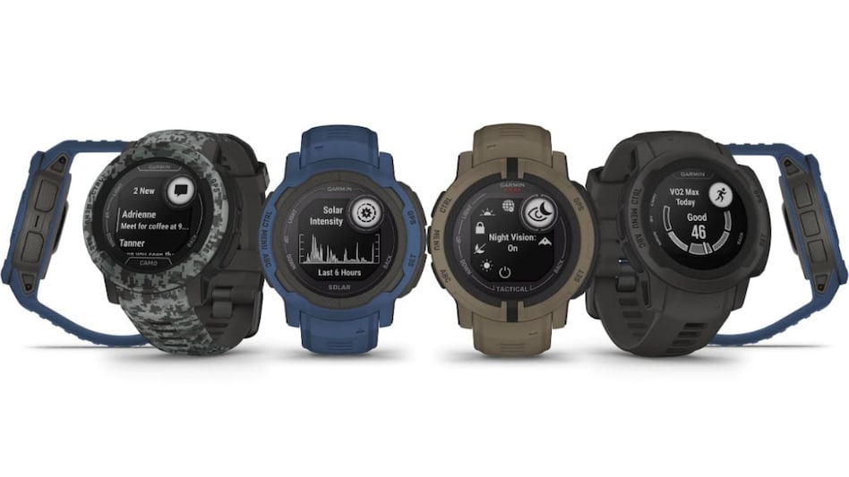 Garmin's solar-powered Instinct 2 smartwatch series is now up for grabs in India Garmin's solar-powered Instinct 2 smartwatch series is now up for grabs in India