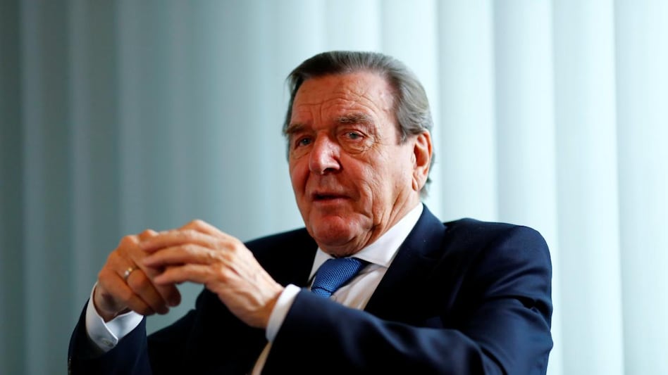 Former German Chancellor Gerhard Schroeder (Photo: Reuters) Former German Chancellor Gerhard Schroeder (Photo: Reuters)