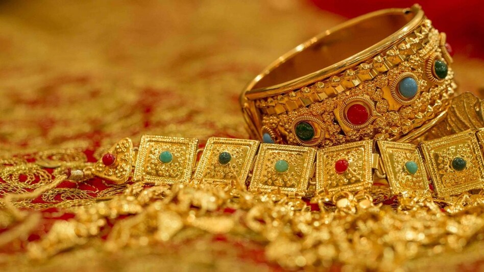 India splurged a record $55.7 billion on gold imports in 2021, buying 1,050 tonnes - the most in a decade. India splurged a record $55.7 billion on gold imports in 2021, buying 1,050 tonnes - the most in a decade.
