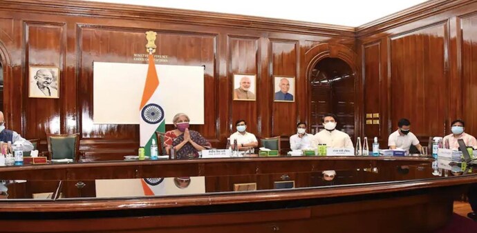 A panel of state finance ministers is likely to submit its report by this month end to the Council suggesting various steps to raise revenue, including hiking the lowest slab and rationalising the slab. A panel of state finance ministers is likely to submit its report by this month end to the Council suggesting various steps to raise revenue, including hiking the lowest slab and rationalising the slab.