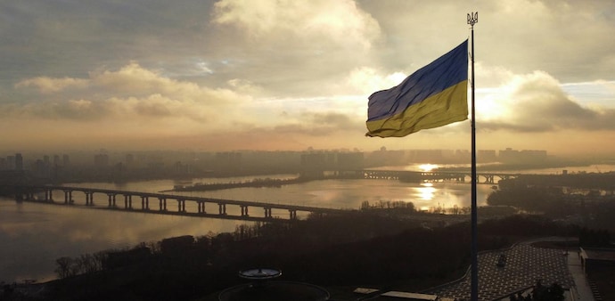 The Non-fungible tokens (NFTs) and UkraineDAO also helped in raising funds for the Ukrainian armed forces. (Photo: Reuters) The Non-fungible tokens (NFTs) and UkraineDAO also helped in raising funds for the Ukrainian armed forces. (Photo: Reuters)