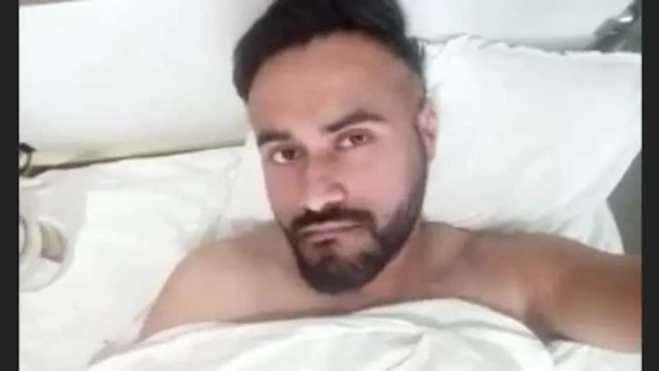 Indian student, Harjot, who was shot in Kyiv (Screengrab from Zoom video/India Today TV) Indian student, Harjot, who was shot in Kyiv (Screengrab from Zoom video/India Today TV)