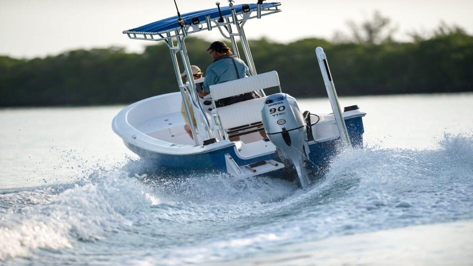 Honda India Power Products has forayed into the marine engines business with the launch of a range of four-stroke outboard motors. Honda India Power Products has forayed into the marine engines business with the launch of a range of four-stroke outboard motors.