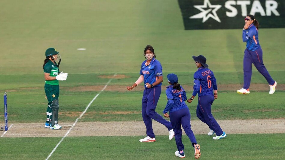 This was Pakistan's 15th defeat while chasing in the Women's World Cup games. (Courtesy: ICC) This was Pakistan's 15th defeat while chasing in the Women's World Cup games. (Courtesy: ICC)