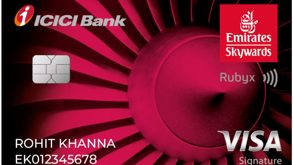 ICICI Bank is the first Indian bank to partner with Emirates Skywards to offer an exclusive range of credit cards in the country ICICI Bank is the first Indian bank to partner with Emirates Skywards to offer an exclusive range of credit cards in the country
