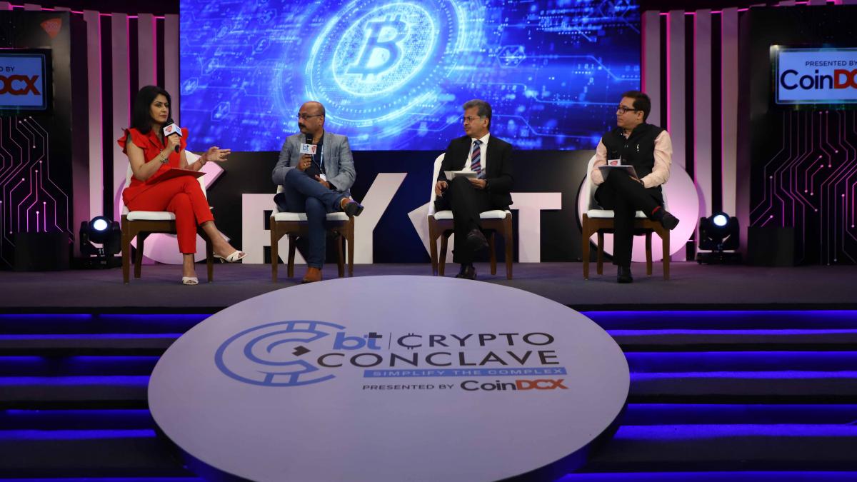 The panelists were unanimous that creating awareness about the field and skilling the workforce, both current and emerging, in this new technology was paramount. (Photo: India Today Group) The panelists were unanimous that creating awareness about the field and skilling the workforce, both current and emerging, in this new technology was paramount. (Photo: India Today Group)